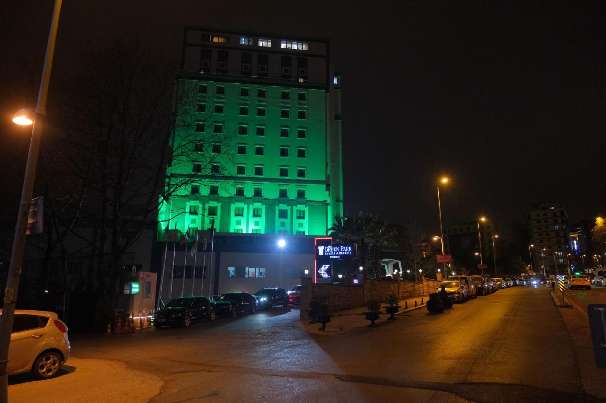 The Green Park Bostancı Istanboel Buitenkant foto
